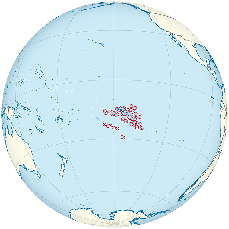 French Polynesia Find a Bible