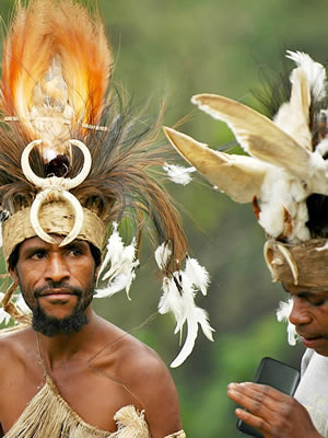 La Biblia en audio para Papua Nueva Guinea se ofrece mejor ya cargada en dispositivos.